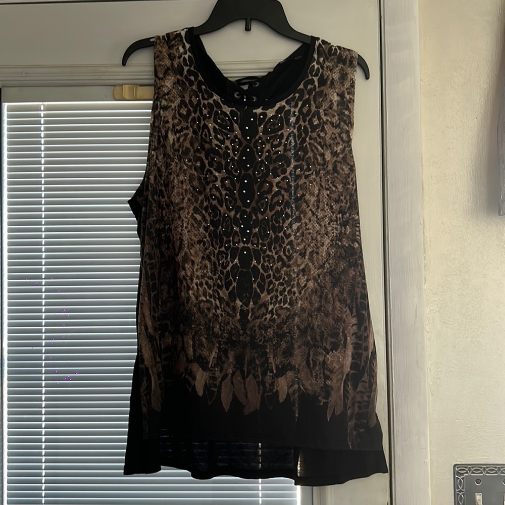 Rock and republic leopard tank